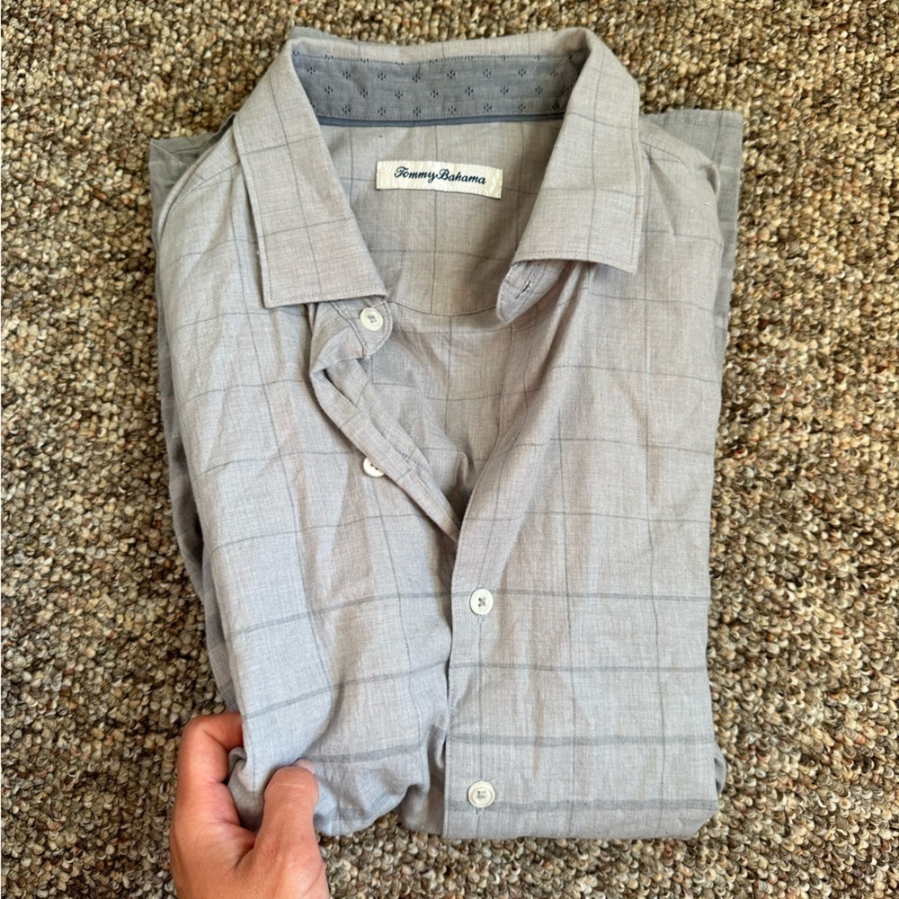 Tommy Bahama Long Sleeve Button-up